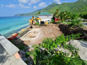 Bauhu modular homes for Tortola BVI