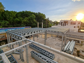 Bauhu modular homes in Jamaica