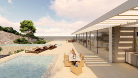 Bauhu custom designed modular kit home for Portugal