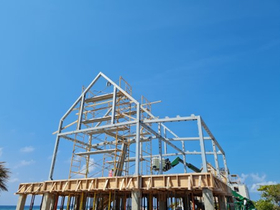 Bauhu hurricane safe homes for The Cayman islands