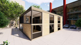 Bauhu flat pack homes