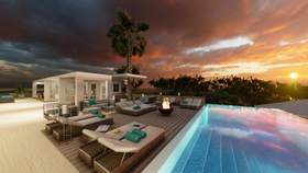 Bauhu modular hurricane resistant homes for Hoopers Bay marina Exuma