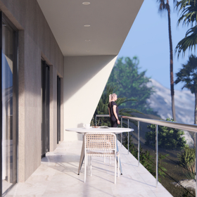Angel - A Bauhu hurricane safe modular home for Exuma