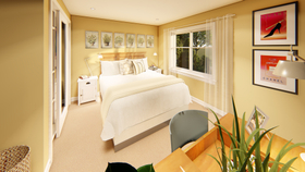 A boutique development design for Jolly Harbour by Bauhu Homes