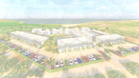 The Reef Club in Cades Bay Antigua a development by Bauhu Homes