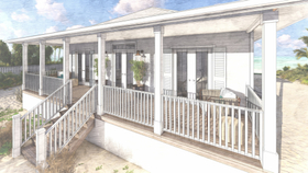Bauhu hurricane resistant modular home for Exuma, Bahamas