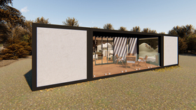 Bauhu flat pack homes