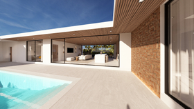 Bauhu modular prefab steel frames homes for Exuma in The Bahamas