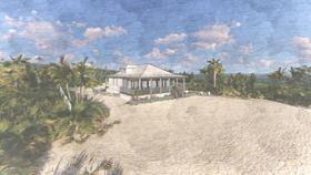 Bauhu hurricane resistant modular home for Exuma, Bahamas