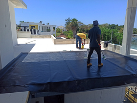 Bauhu high end modular home assembly in Jamaica