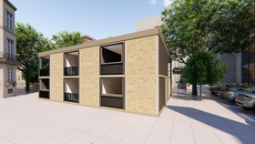 Bauhu flat pack homes