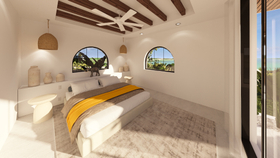 Bauhu modular prefab steel frames homes for Exuma in The Bahamas