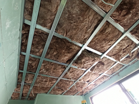 Bauhu high end modular home assembly in Jamaica
