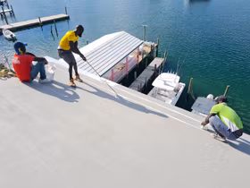 Bauhu modular steel frame homes for The Bahamas