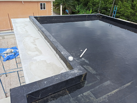 Bauhu modular home assembly in Jamaica
