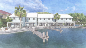 A boutique waterside development by Bauhu Homes