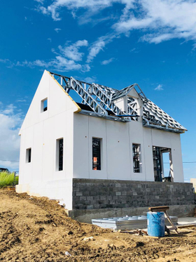 Bauhu hurricane resistant custom designed modular factory built residential homes and buildings