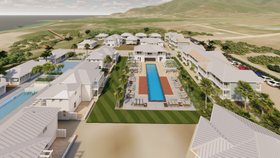 The Reef Club in Cades Bay Antigua a development by Bauhu Homes