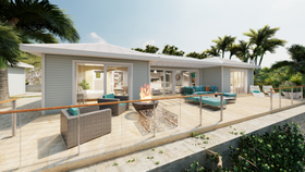 Bauhu modular hurricane resistant homes for Hoopers Bay marina Exuma