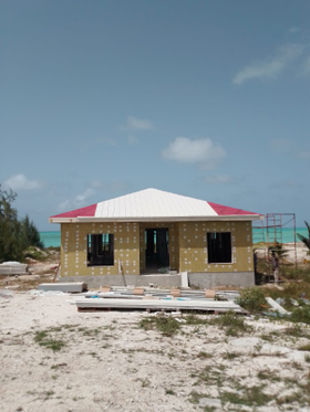 Bauhu modular home in Exuma