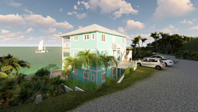 Bauhu hurricane resistant modular apartment building for Tortola BVI