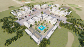 The University of the West Indies Antigua campus design by Bauhu Homes