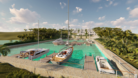 Bauhu modular hurricane resistant homes for The Marina at Hoopers Bay Great Exuma