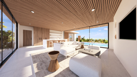 Bauhu modular prefab steel frames homes for Exuma in The Bahamas