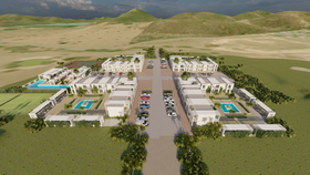 The University of the West Indies Antigua campus design by Bauhu Homes