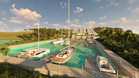 Bauhu modular hurricane resistant homes for The Marina at Hoopers Bay Great Exuma