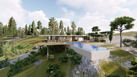 Bauhu custom designed modular kit home for Portugal