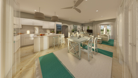 Bauhu hurricane resistant modular homes for Exuma, Bahamas