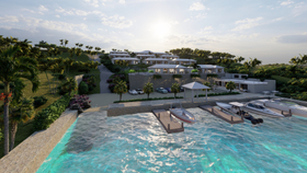 Bauhu modular hurricane resistant homes for The Marina at Hoopers Bay Great Exuma