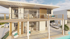 Bauhu modular hurricane resistant homes for the Turks and Caicos Islands. Work starts on new design project.