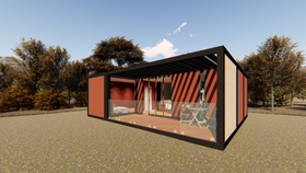 Bauhu flat pack homes