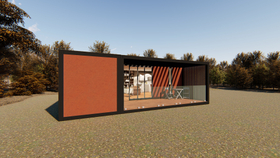 Bauhu flat pack homes