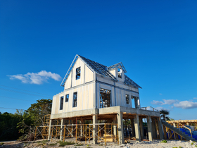 Bauhu hurricane safe homes for The Cayman islands
