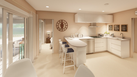 Bauhu hurricane resistant modular apartment building for Tortola BVI