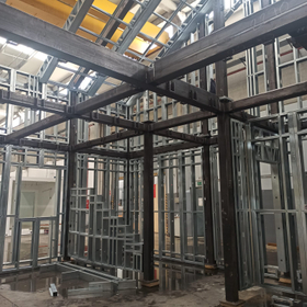 Point Eleuthera project trial build in the factory