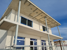 Bauhu modular steel frame homes for The Bahamas