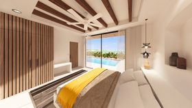 Bauhu modular prefab steel frames homes for Exuma in The Bahamas