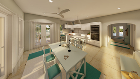Bauhu hurricane resistant modular homes for Exuma, Bahamas