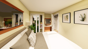 A boutique development design for Jolly Harbour by Bauhu Homes