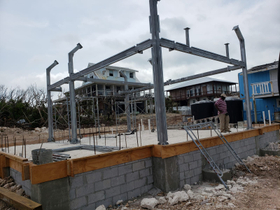 Bauhu hurricane resistant modular home kits for Abaco and The Bahamas
