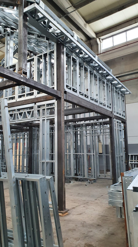 Point Eleuthera project trial build in the factory
