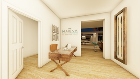 Bauhu modular hurricane resistant homes for Hoopers Bay marina Exuma