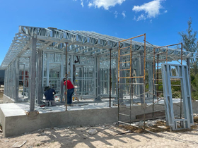 Bauhu modular homes for Exuma