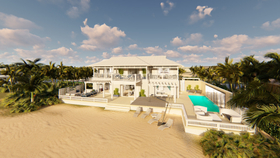 Bauhu modular home for Grand Cayman, Cayman Islands