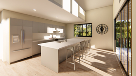 Bauhu hurricane resistant modular home for Eleuthera in The Bahamas