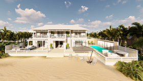 Bauhu modular home for Grand Cayman, Cayman Islands
